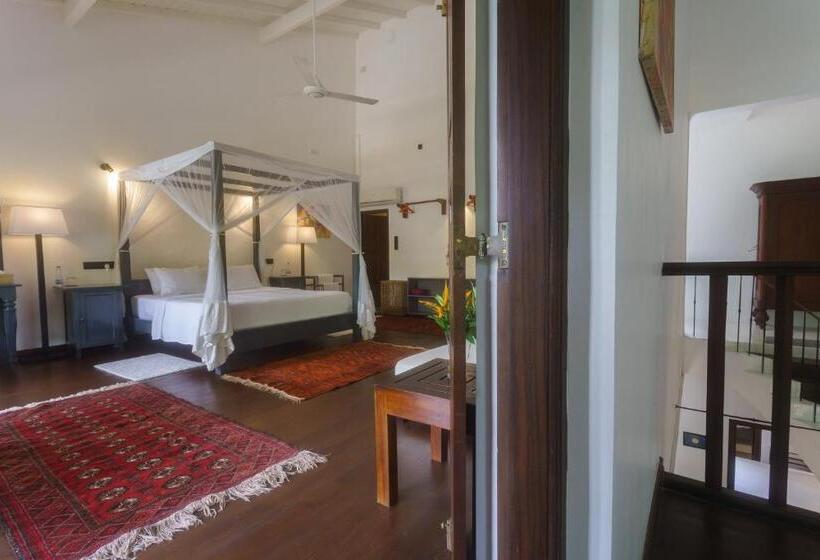 디럭스 룸 바다 전망, Villa Aurora, Galle Fort