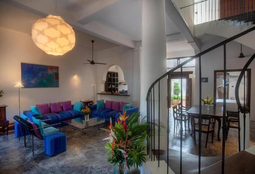 スリーベッドルーム　ヴィラ, Villa Aurora, Galle Fort