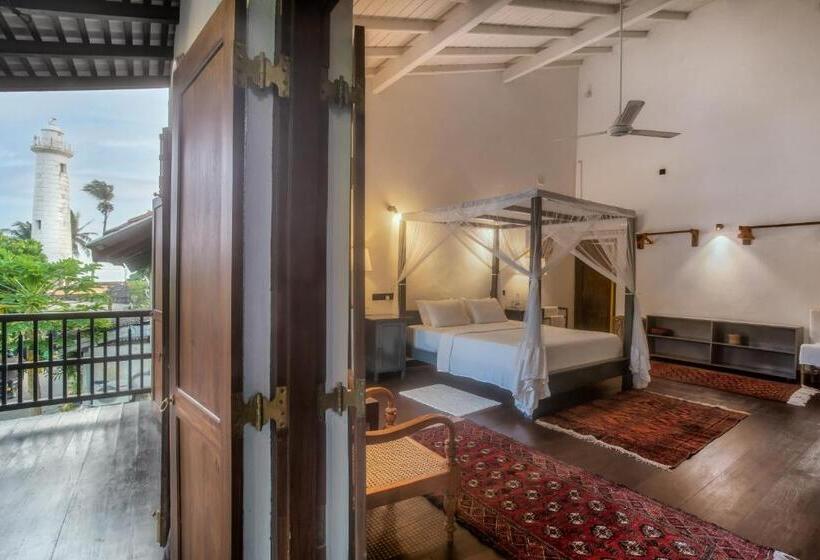 디럭스 룸 바다 전망, Villa Aurora, Galle Fort