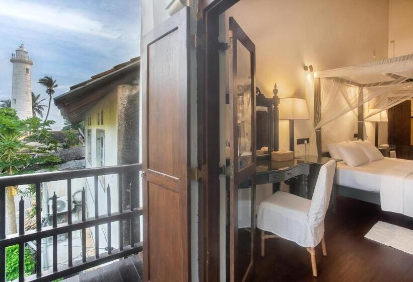 オーシャンビューデラックスルーム, Villa Aurora, Galle Fort