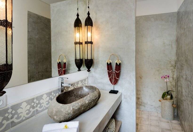 침실 1개 가든 전망 아파트, Thesoulhousebali