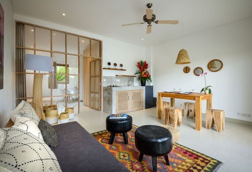 Apartamento 1 Dormitório Vista Jardim, Thesoulhousebali