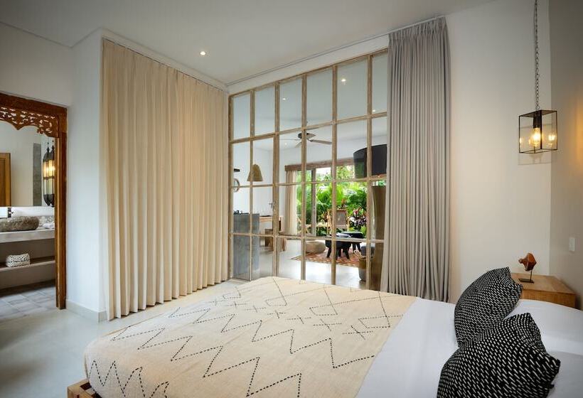 침실 1개 가든 전망 아파트, Thesoulhousebali