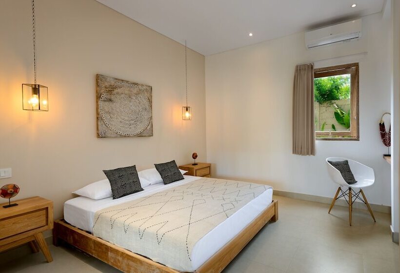 침실 1개 가든 전망 아파트, Thesoulhousebali