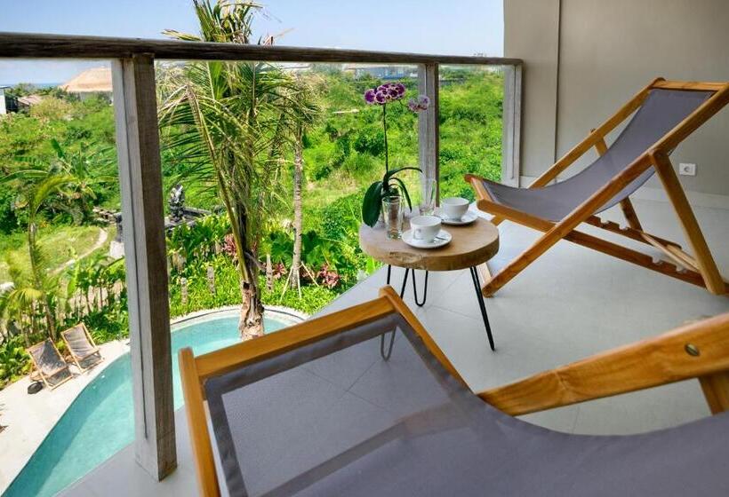 침실 1개 가든 전망 아파트, Thesoulhousebali