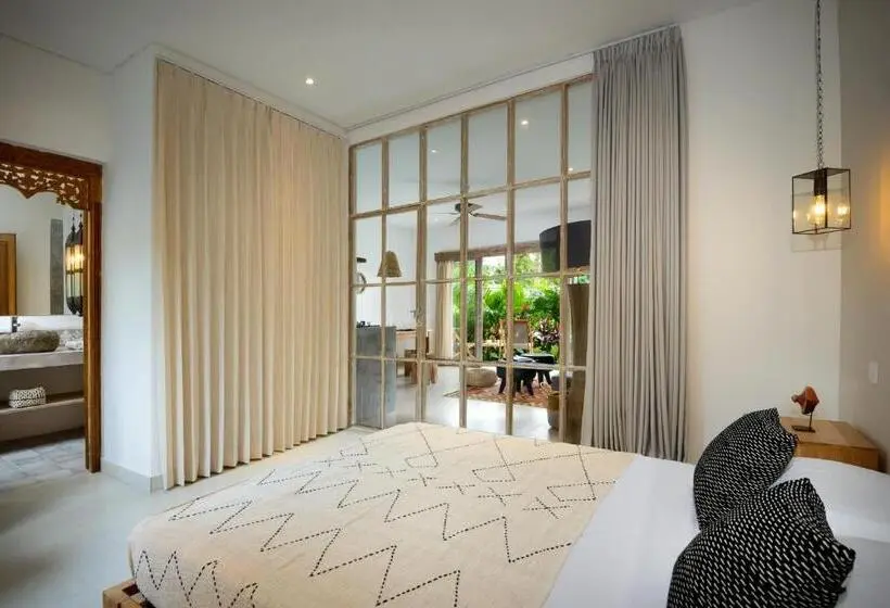庭の見える１ベッドルームアパートメント, Thesoulhousebali