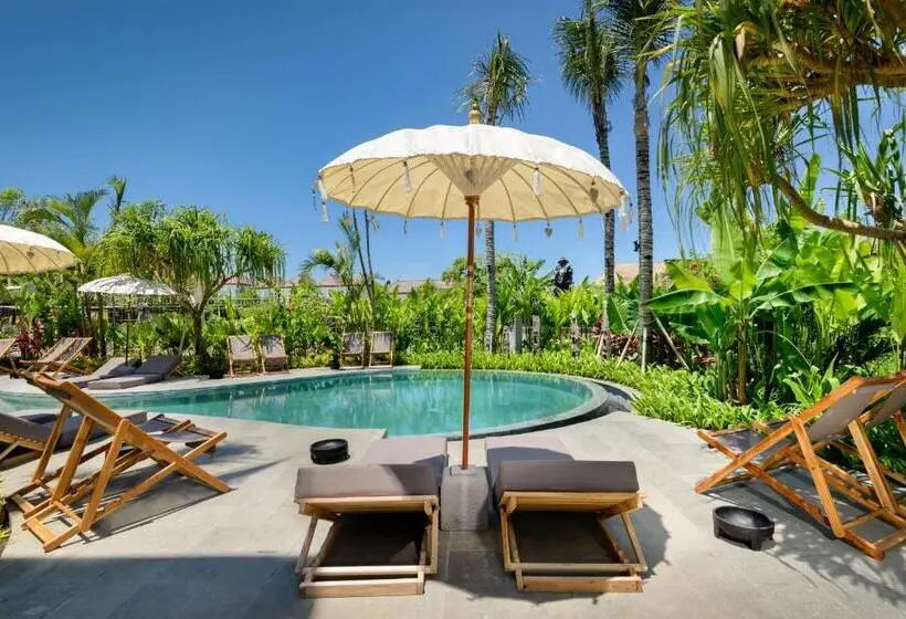 庭の見える１ベッドルームアパートメント, Thesoulhousebali