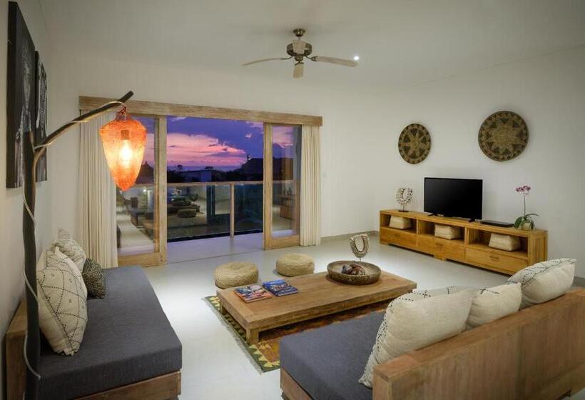 침실 1개 아파트, Thesoulhousebali