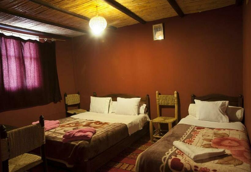 غرفة عائلية, La Baraka Auberge