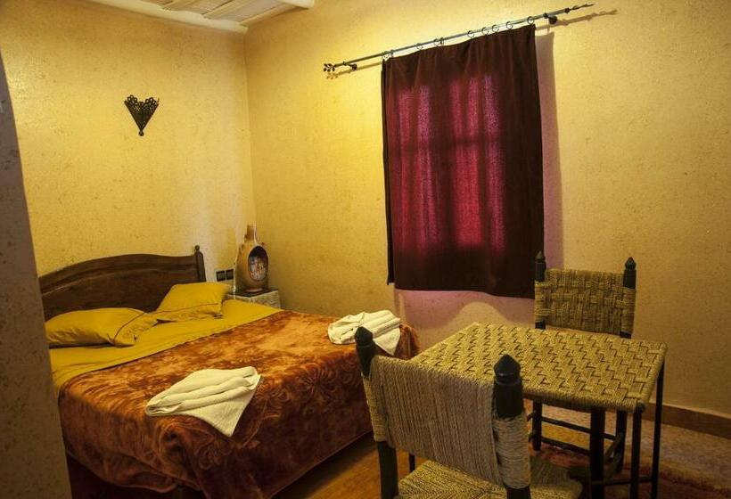 غرفة قياسية فردية, La Baraka Auberge