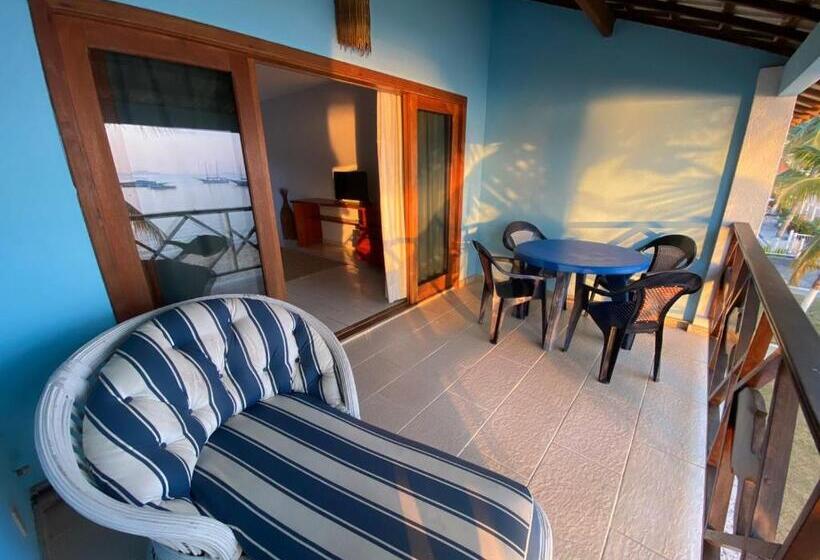 Superior Suite met Uitzicht op Zee, Pousada Biscaia