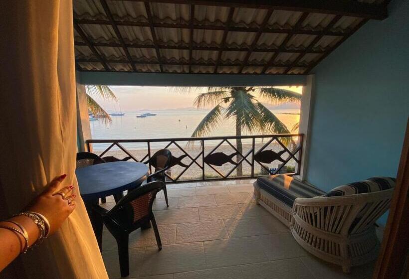 Superior Suite met Uitzicht op Zee, Pousada Biscaia