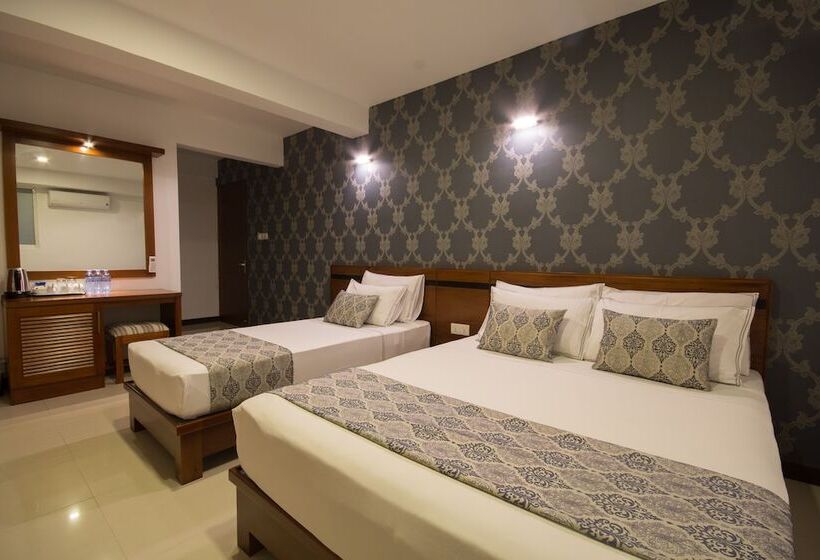 Трехместный Номер Deluxe, Ceyloni City