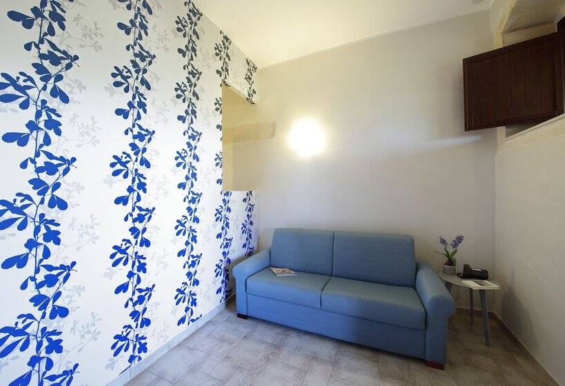 Апартаменты 1 Спальня, Casal Sikelio