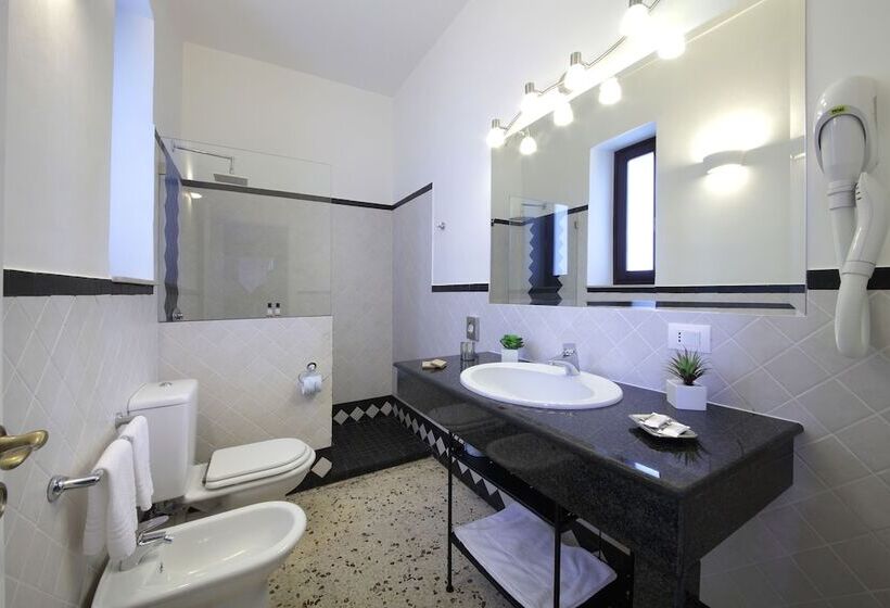 1침실 테라스 아파트 바다 전망, Casal Sikelio