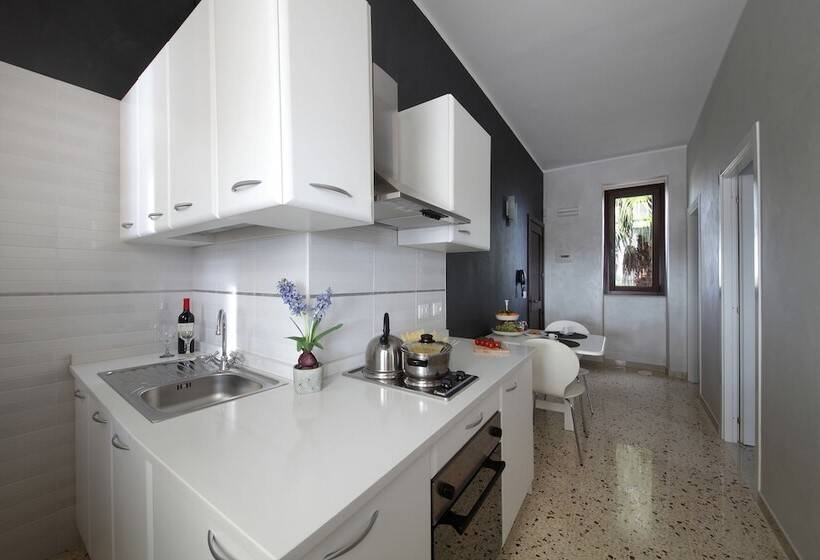 Апартаменты 1 Спальня с Террасой Вид на Море, Casal Sikelio