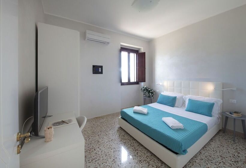 Апартаменты 1 Спальня с Террасой Вид на Море, Casal Sikelio