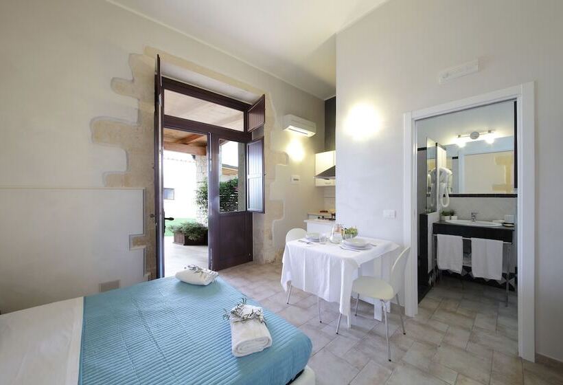 Апартаменты 1 Спальня, Casal Sikelio