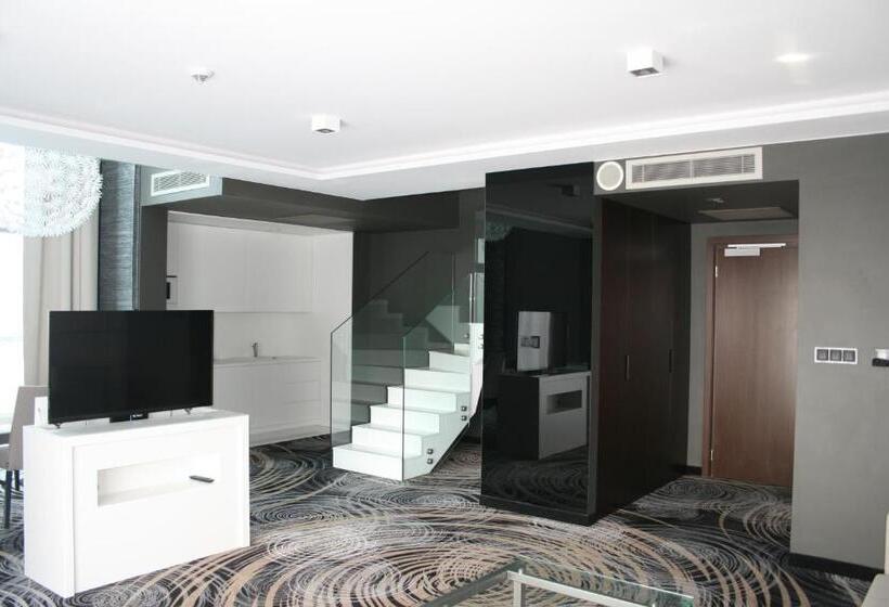 آپارتمان دوبلکس 1 خوابه, Ambasador Premium