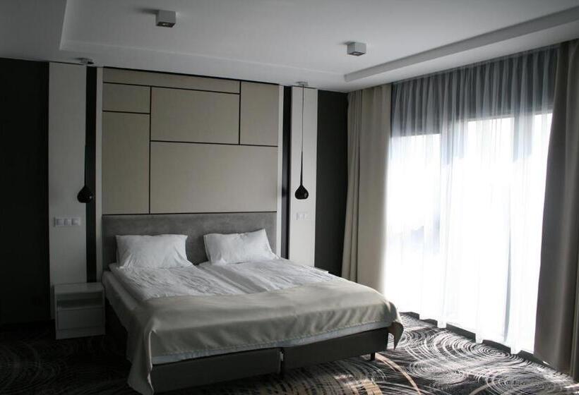 آپارتمان دوبلکس 1 خوابه, Ambasador Premium