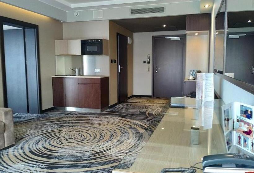 آپارتمان لوکس 1 خوابه, Ambasador Premium