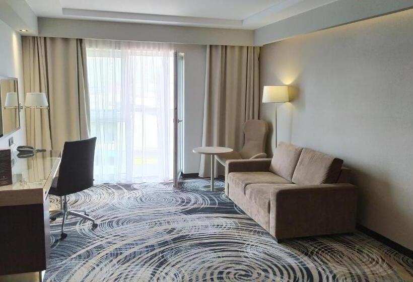 آپارتمان لوکس 1 خوابه, Ambasador Premium