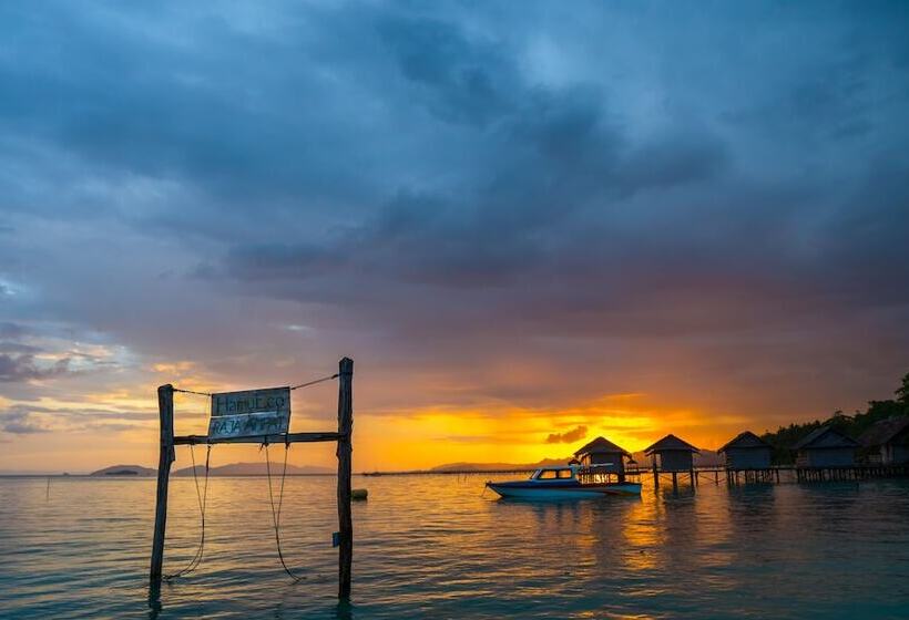 Одноместный Номер Стандарт Двуспальная Кровать, Hamueco Dive Resort Raja Ampat