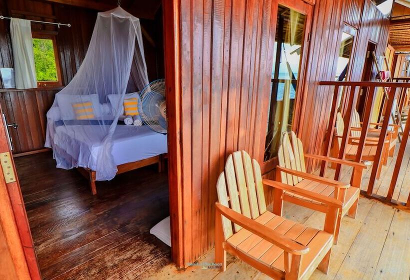 Одноместный Номер Стандарт Двуспальная Кровать, Hamueco Dive Resort Raja Ampat