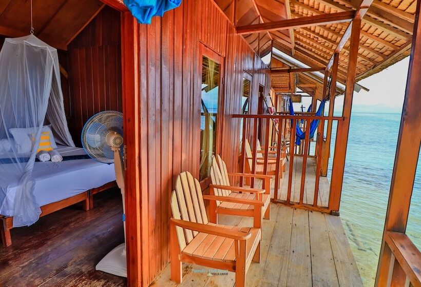 Одноместный Номер Стандарт Двуспальная Кровать, Hamueco Dive Resort Raja Ampat