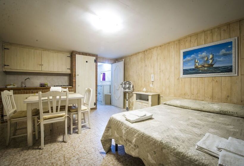 اتاق استاندارد چهار تخته, La Cutizza B&b