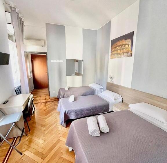 四人标准间, Bovisa House B&b Private Rooms