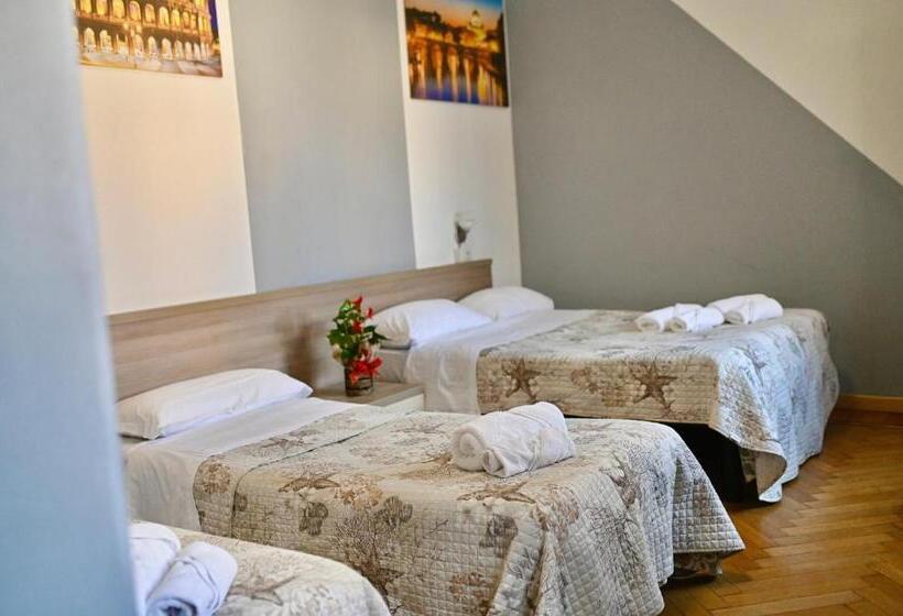 四人标准间, Bovisa House B&b Private Rooms