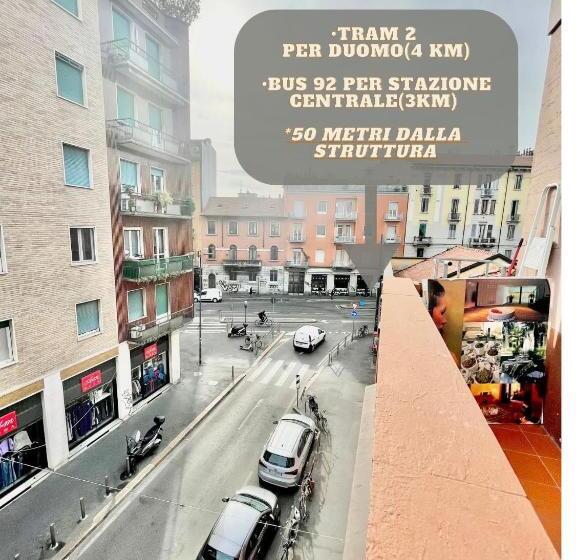 Standard room with outdoor bath, Bovisa House B&b Private Rooms