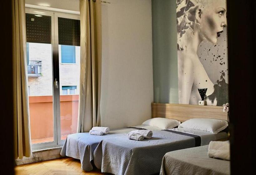 经济四人间 - 带共用浴室, Bovisa House B&b Private Rooms