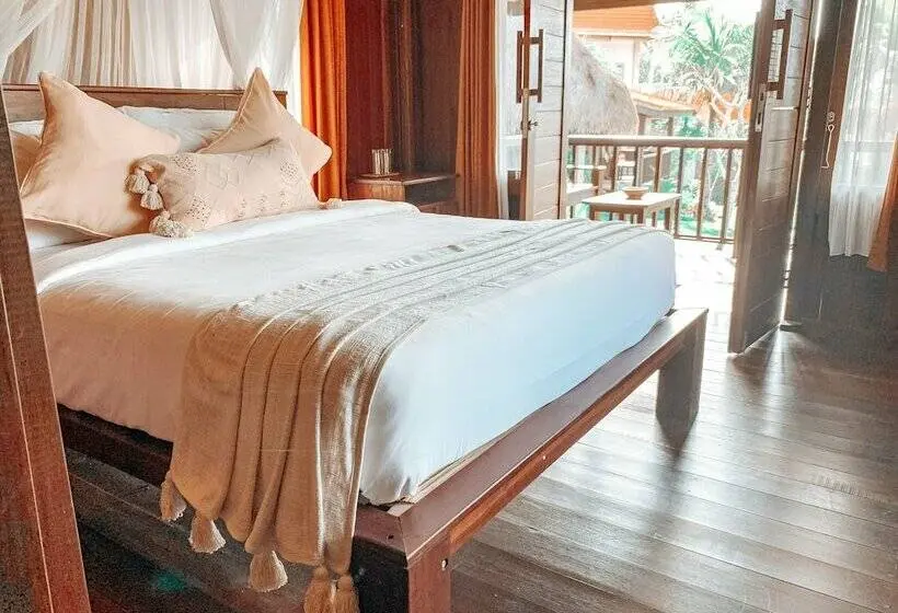 اتاق استاندارد با تخت دوبل, Uluwatu Breeze Village