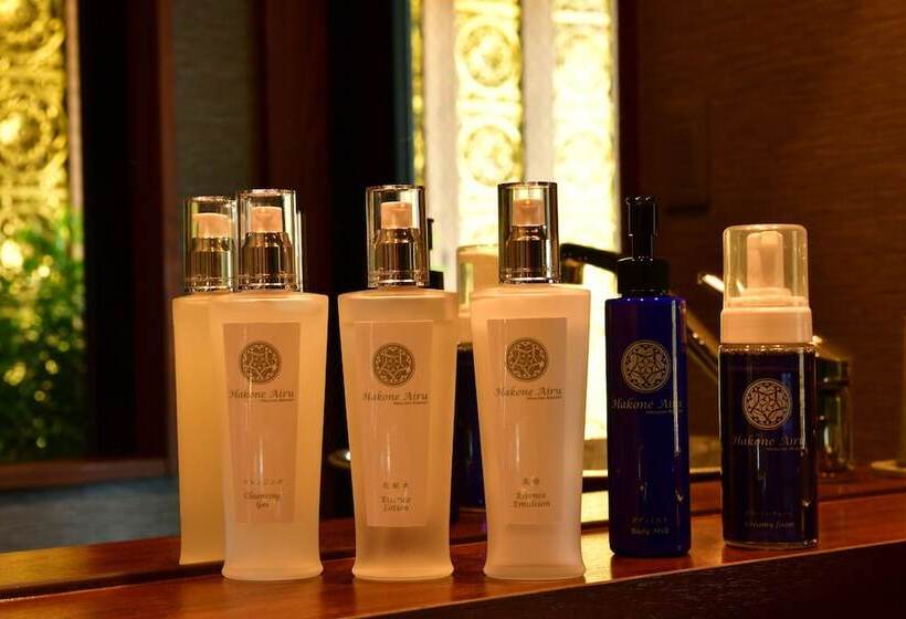 اتاق استاندارد با چشمانداز کوهستان, Balinese Onsen Ryokan Hakone Airu