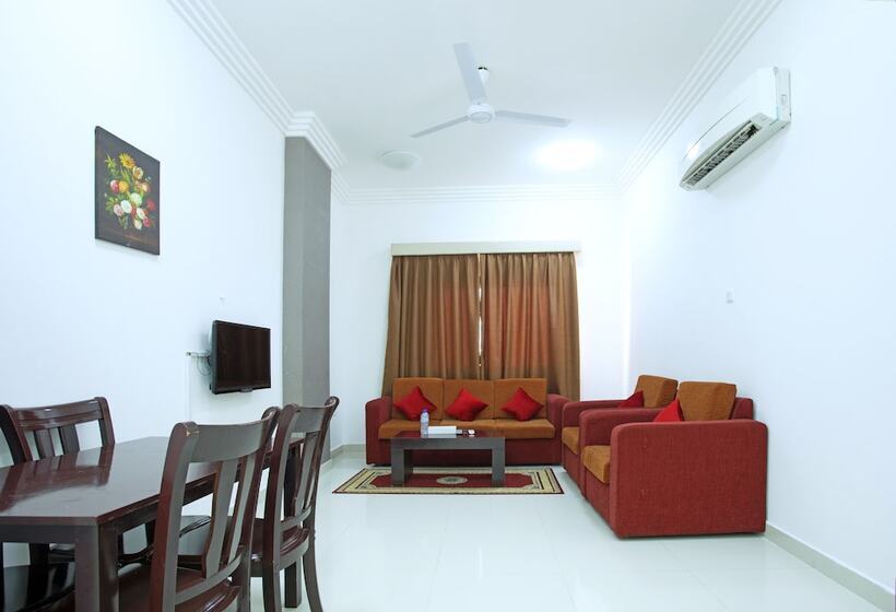 آپارتمان 1 خوابه, Star Emirates Furnished Apartment