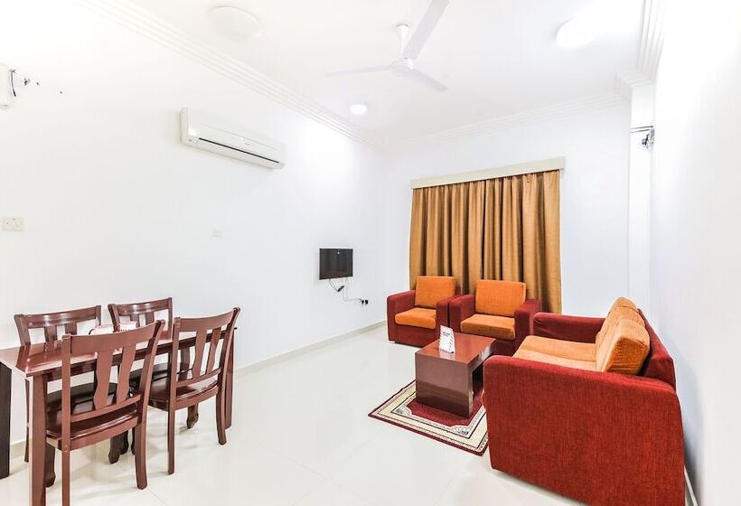 آپارتمان 1 خوابه, Star Emirates Furnished Apartment