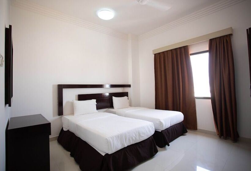 آپارتمان 2 خوابه, Star Emirates Furnished Apartment