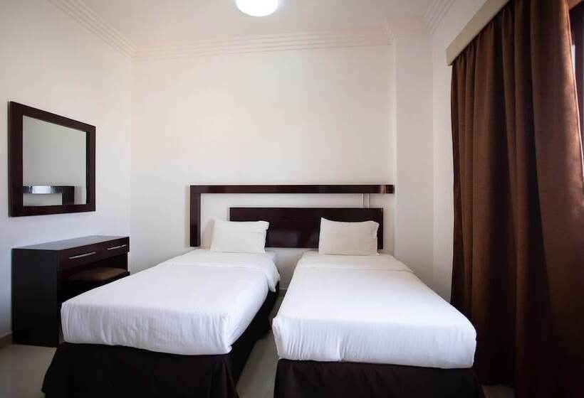 آپارتمان 2 خوابه, Star Emirates Furnished Apartment