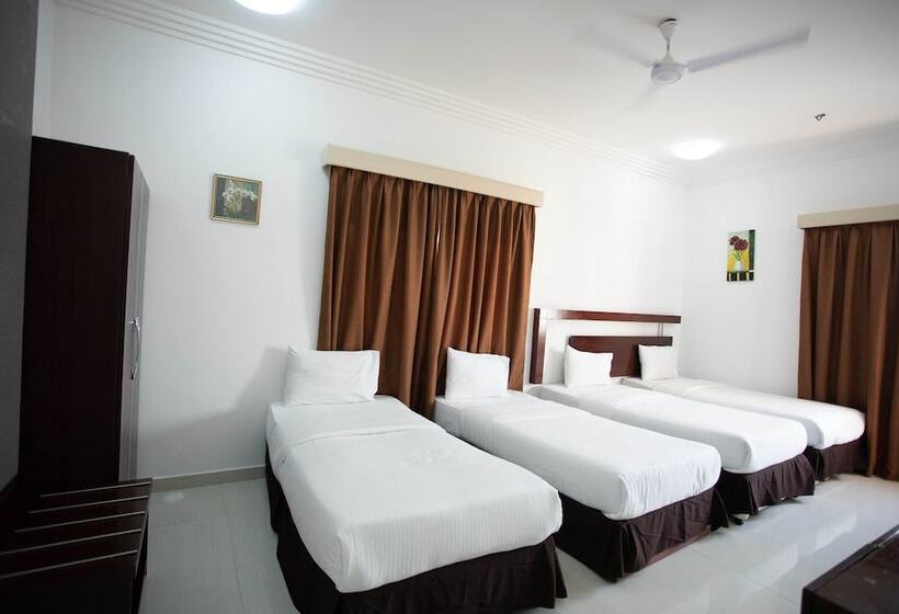 آپارتمان لوکس 2 خوابه, Star Emirates Furnished Apartment