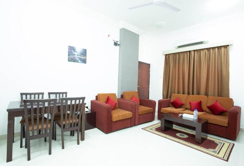 آپارتمان 2 خوابه, Star Emirates Furnished Apartment