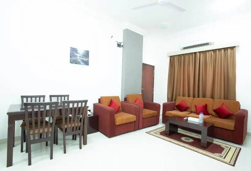 آپارتمان لوکس 2 خوابه, Star Emirates Furnished Apartment