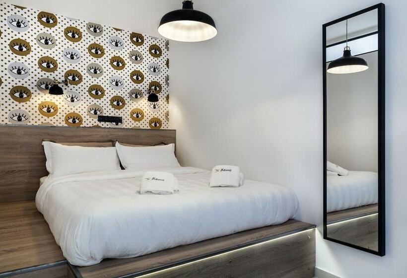 سوییت لوکس, The Athenians Modern Apartments