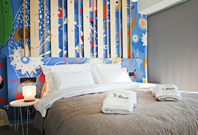 استودیوی لوکس, The Athenians Modern Apartments