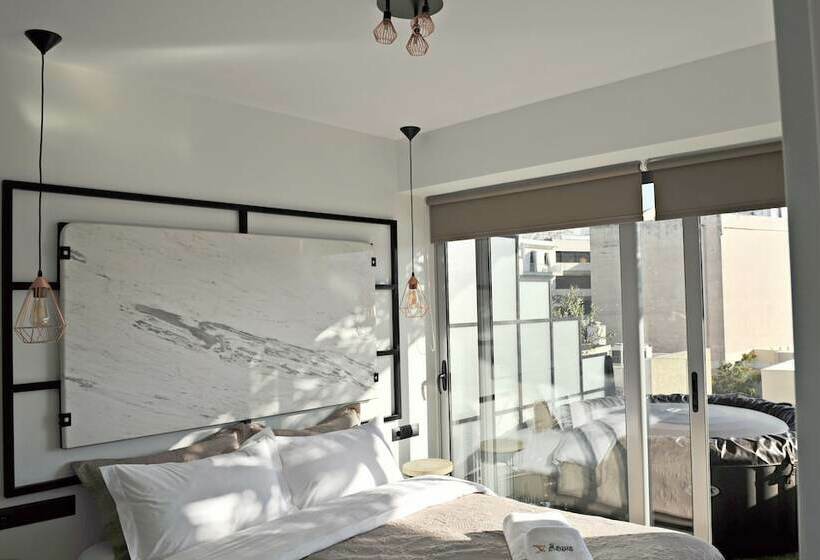 سوییت لوکس, The Athenians Modern Apartments