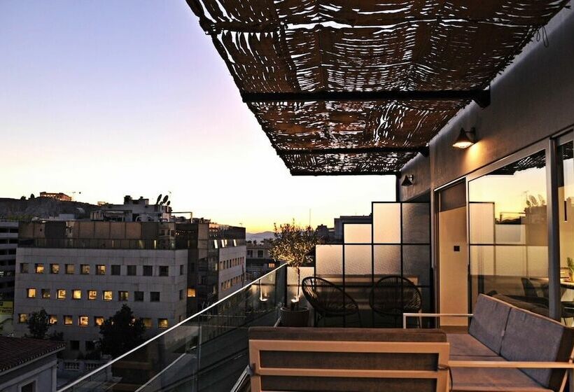 سوییت لوکس, The Athenians Modern Apartments