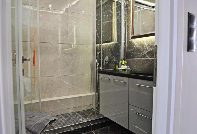 سوییت خانوادگی, The Athenians Modern Apartments