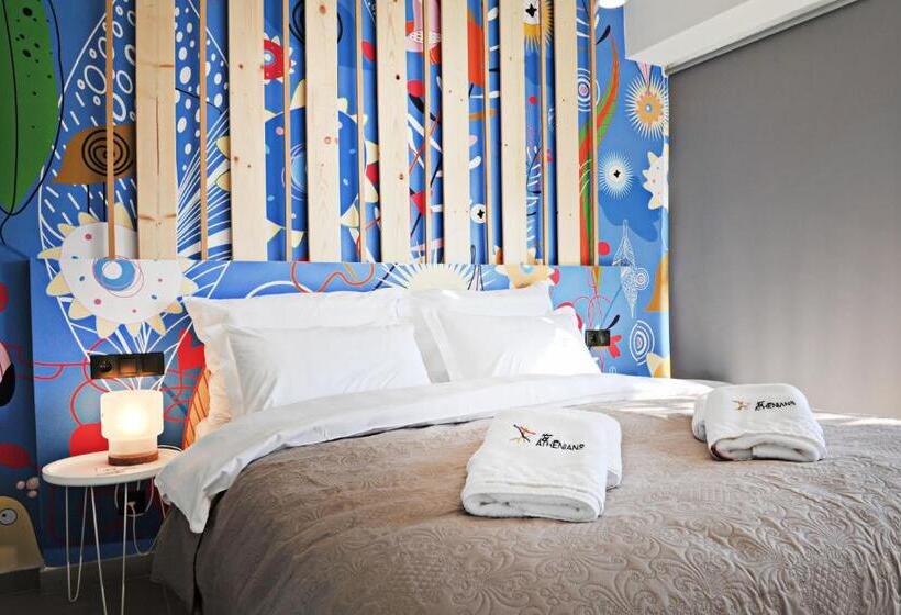 سوئیت جونیور با تراس, The Athenians Modern Apartments