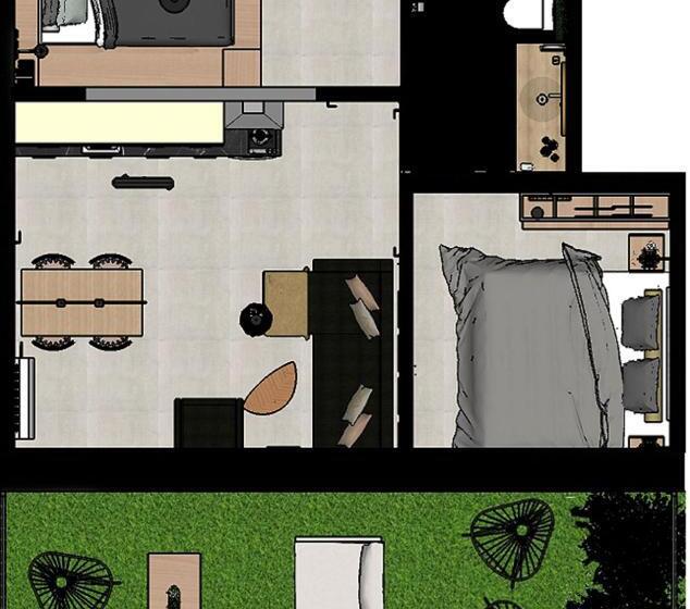 سوییت لوکس, The Athenians Modern Apartments